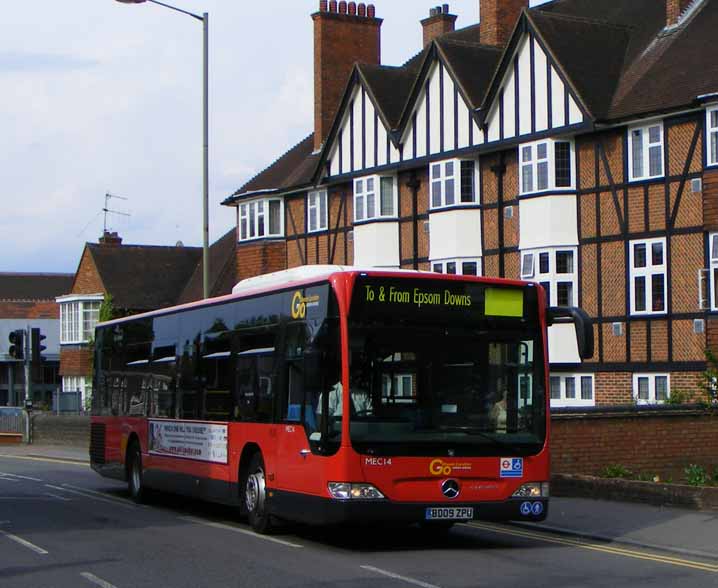 Go-Ahead London Mercedes Citaro MEC14